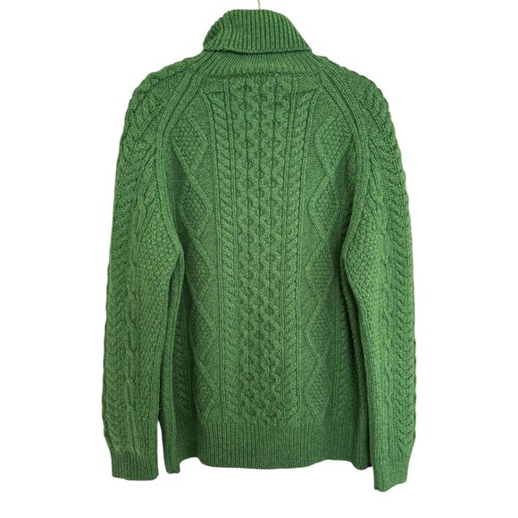 Saol Cable Knit Turtleneck Sweater - Picture 4 of 4